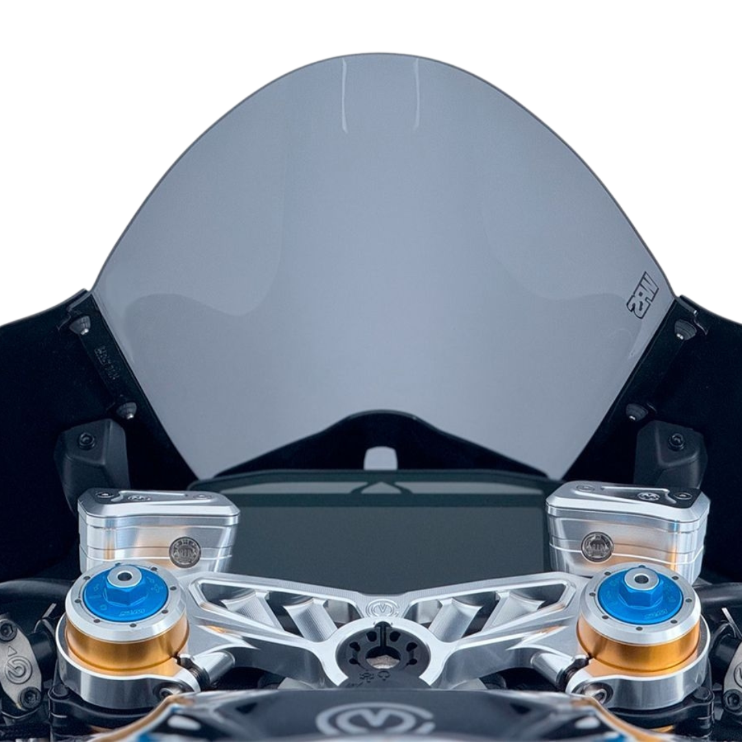 WRS Race Windscreen (+10mm) Dark Smoke Ducati Panigale V4 25+