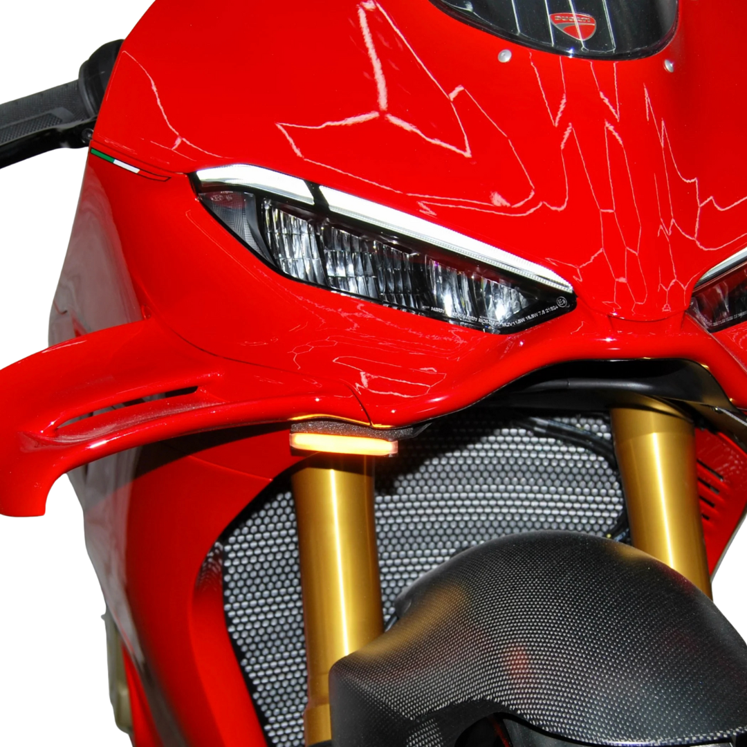 New Rage Cycles Front Signal Light - Ducati Panigale V4 (2025+)
