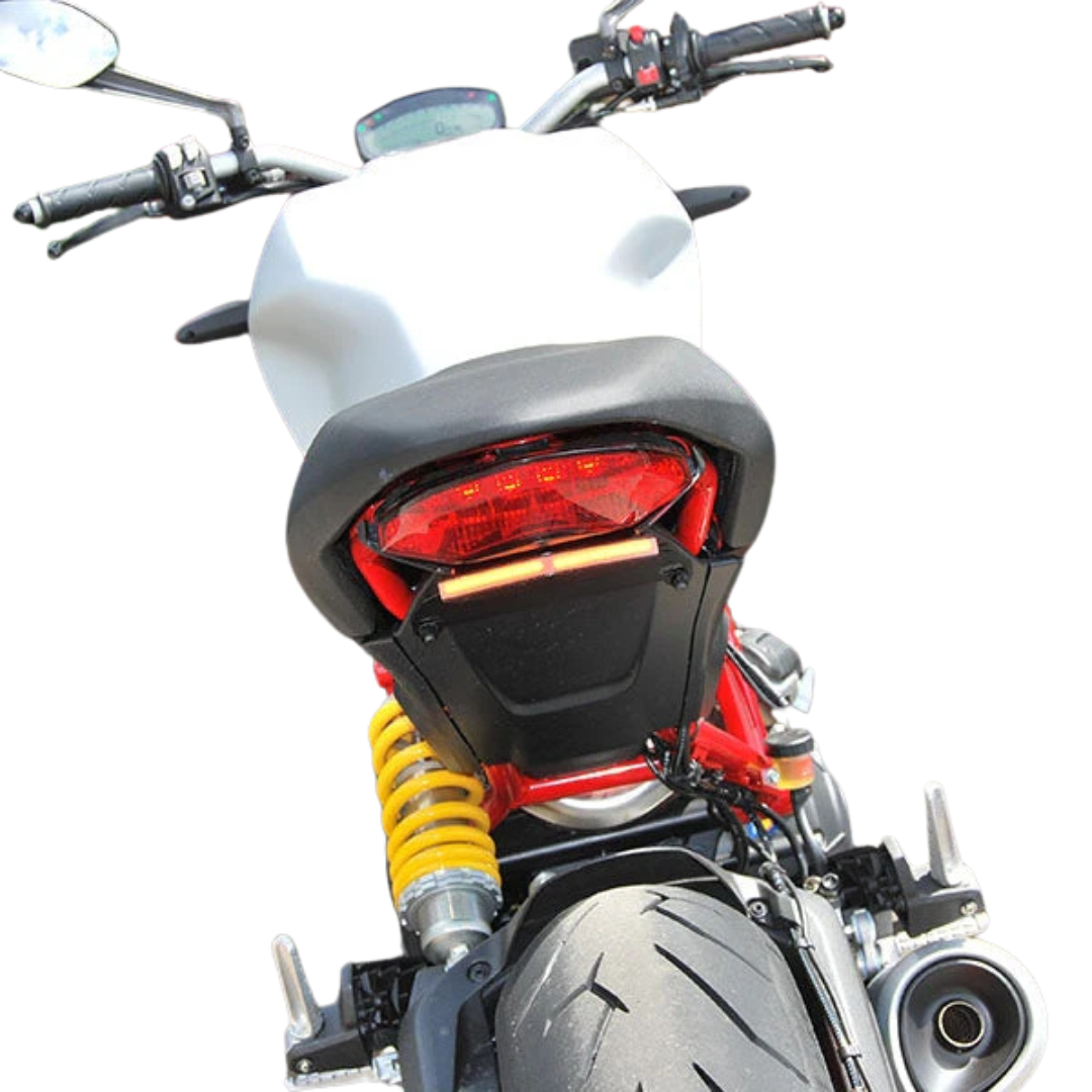 New Rage Cycles Fender Eliminator - Ducati Monster 821 (2018+)