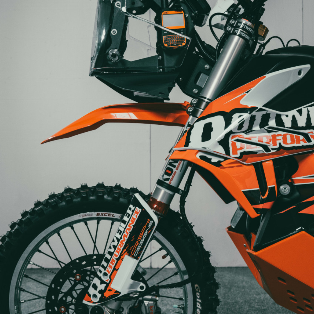 Rottweiler Performance Rally Fender Kit - KTM 790 Adventure (2019+)