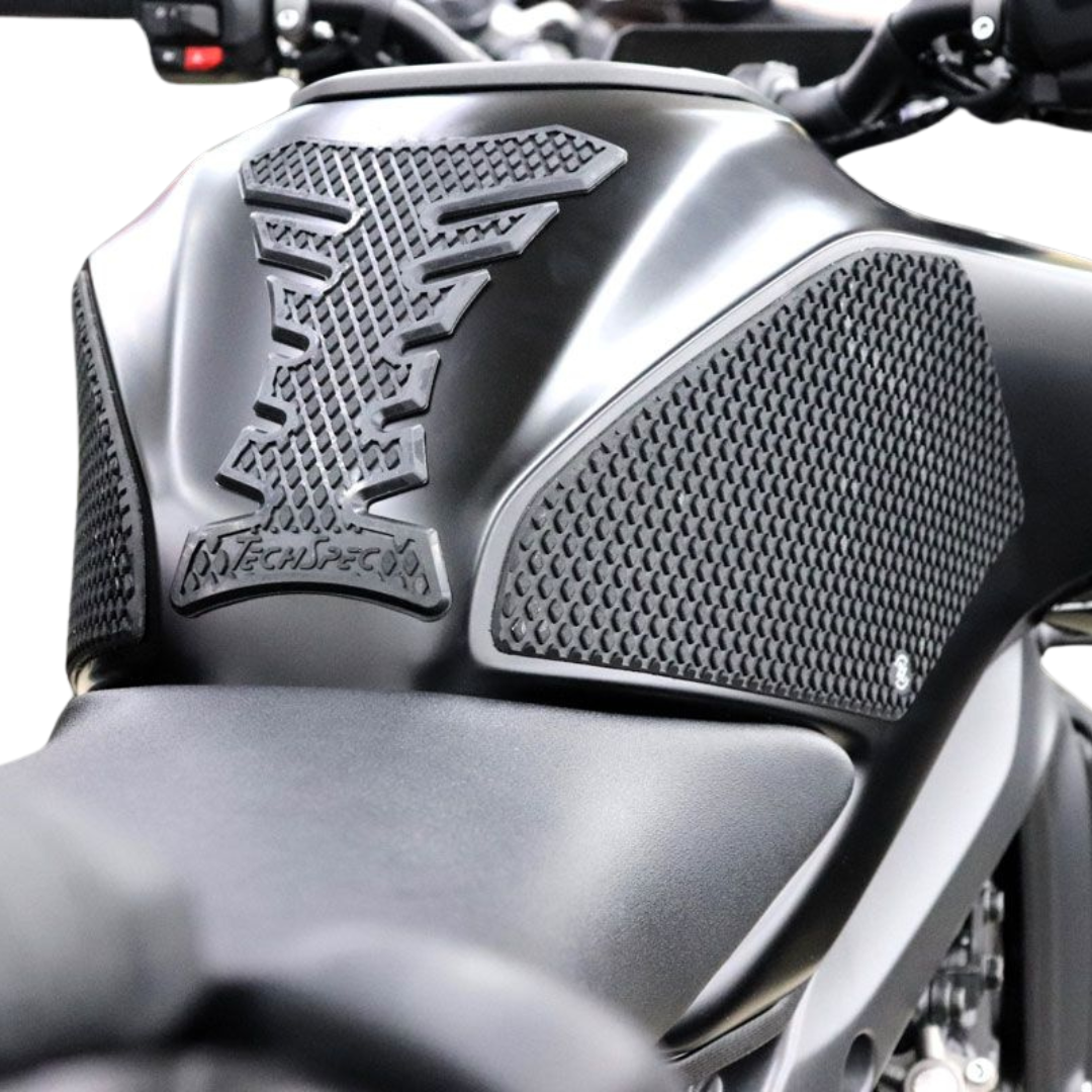 TechSpec Snake Skin Tank Grips - Yamaha MT09 (2024+)
