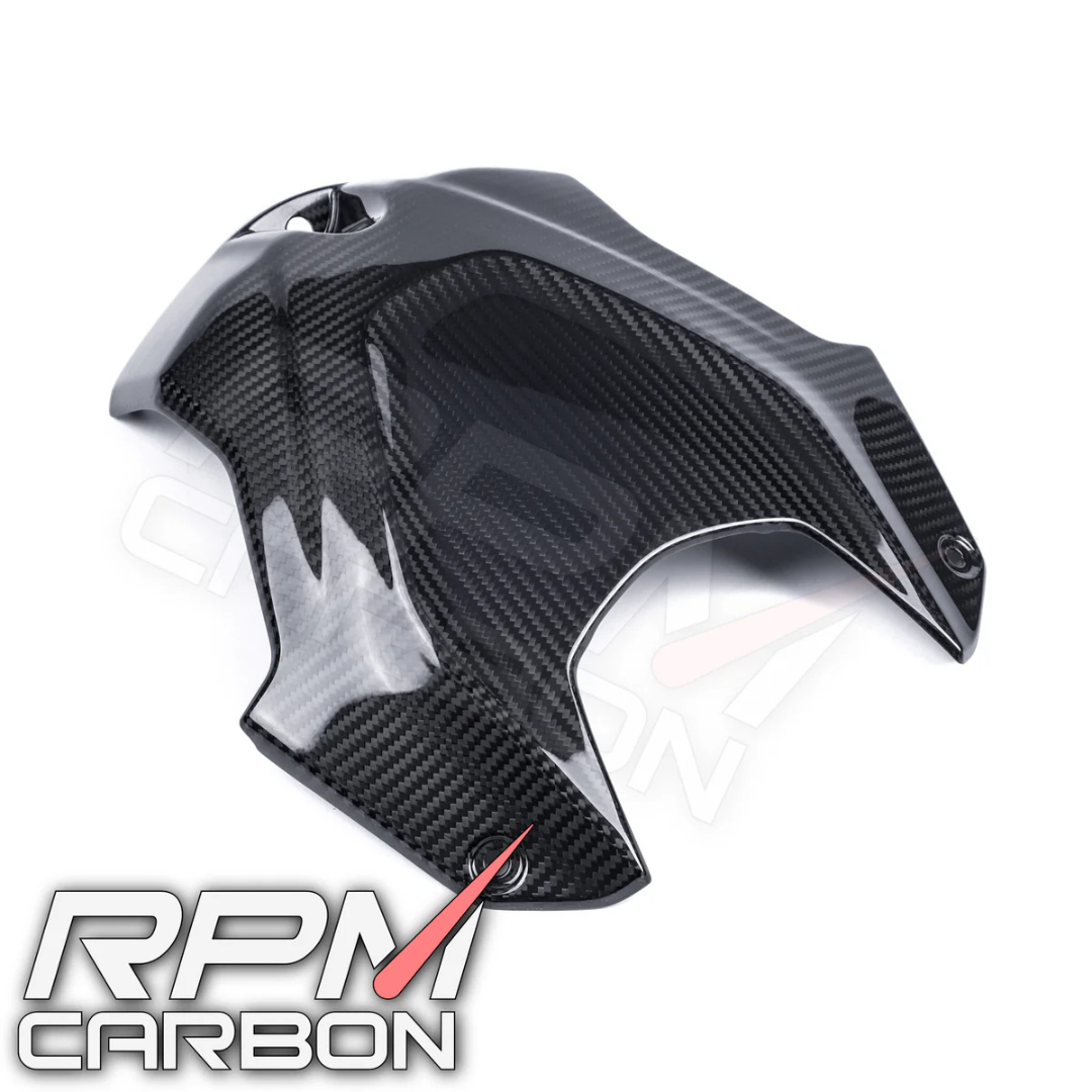 RPM Carbon Fiber Tank Airbox Cover - BMW S1000RR (2019+)