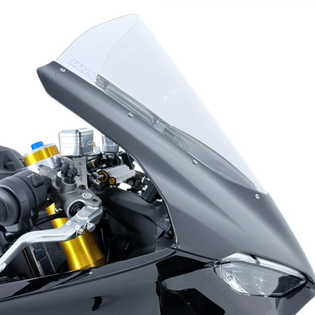 WRS Race Windscreen (+10mm) Clear Ducati Panigale V4 25+
