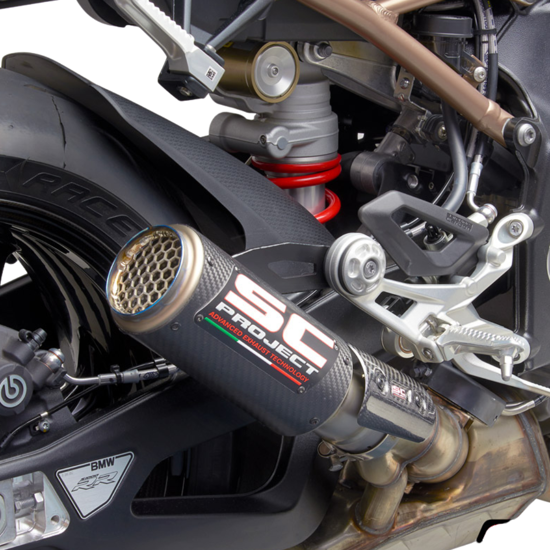 SC Project Carbon CRT Slip On - BMW S1000RR (2019+)