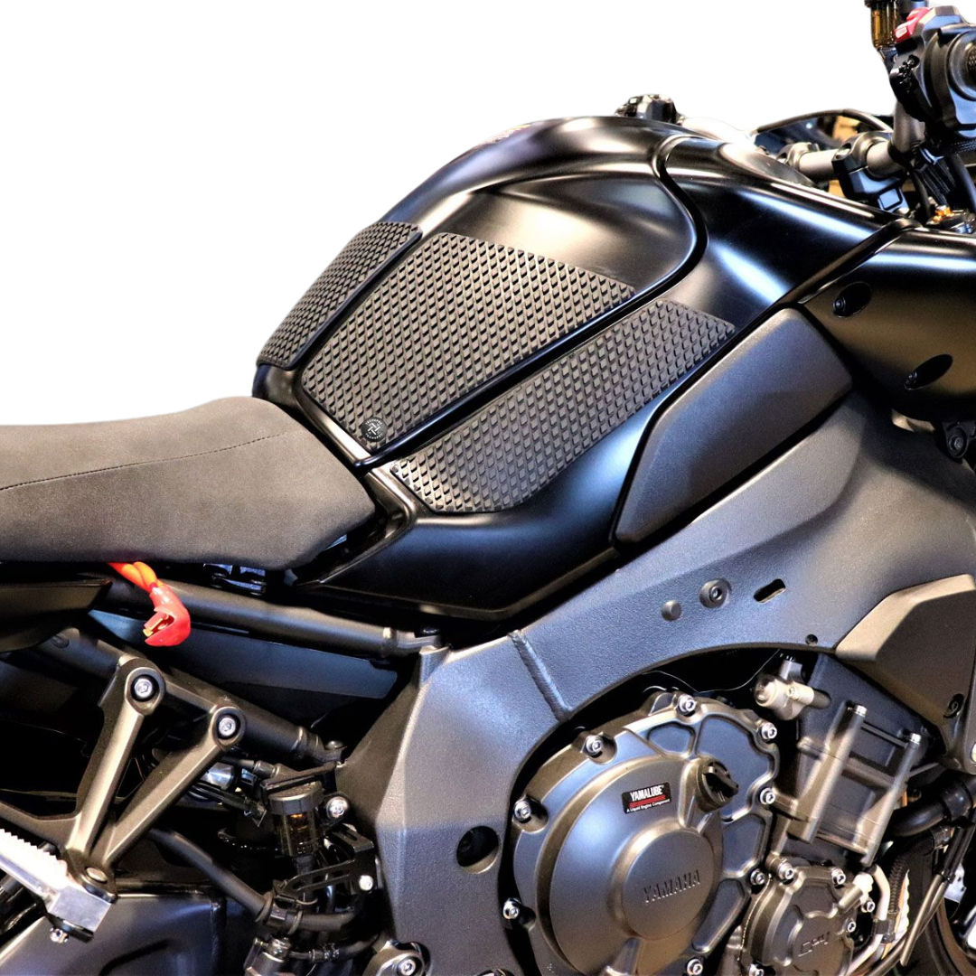 TechSpec Snake Skin Tank Grips - Yamaha MT10 (2022+)