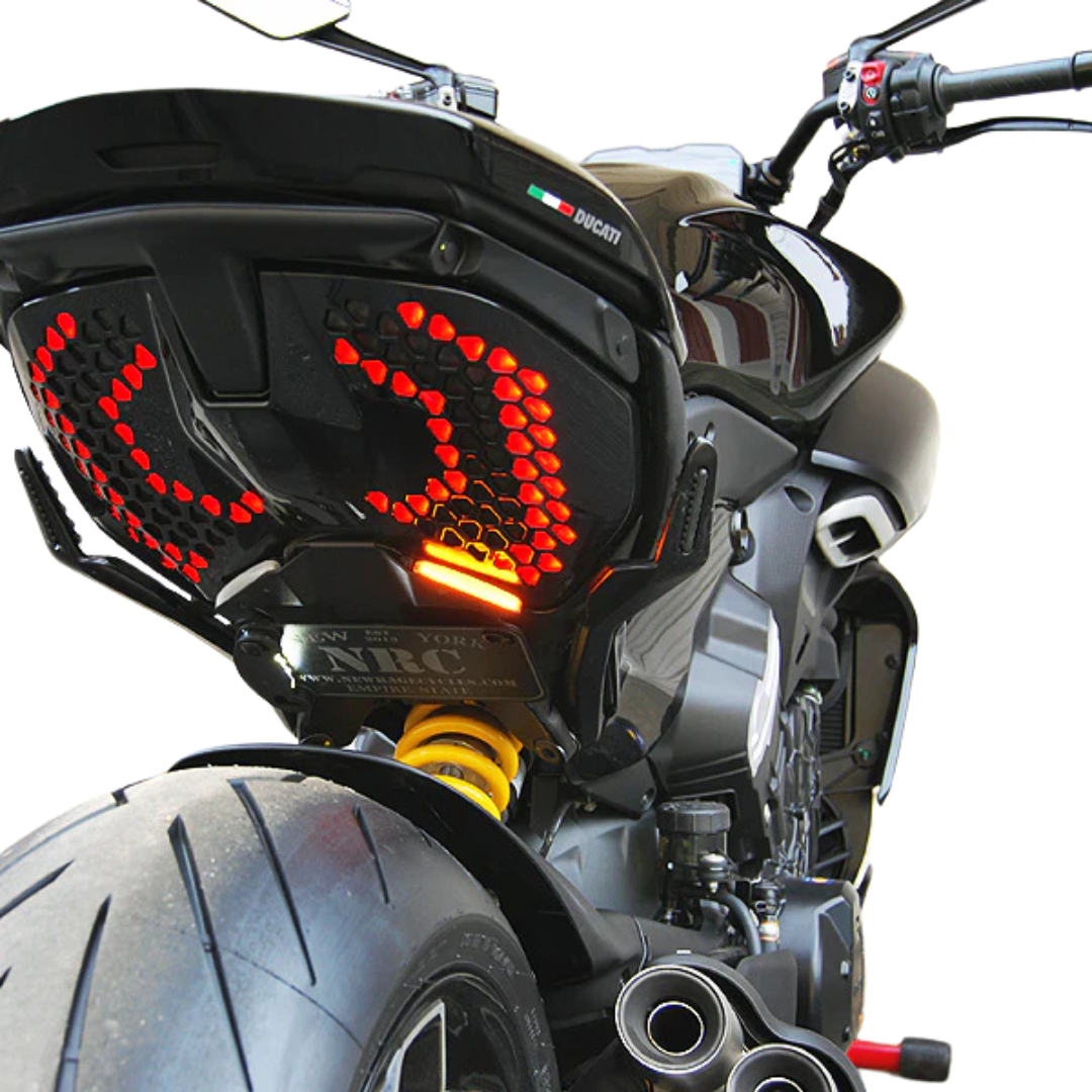 New Rage Cycles Fender Eliminator - Ducati Diavel V4 (2024+)