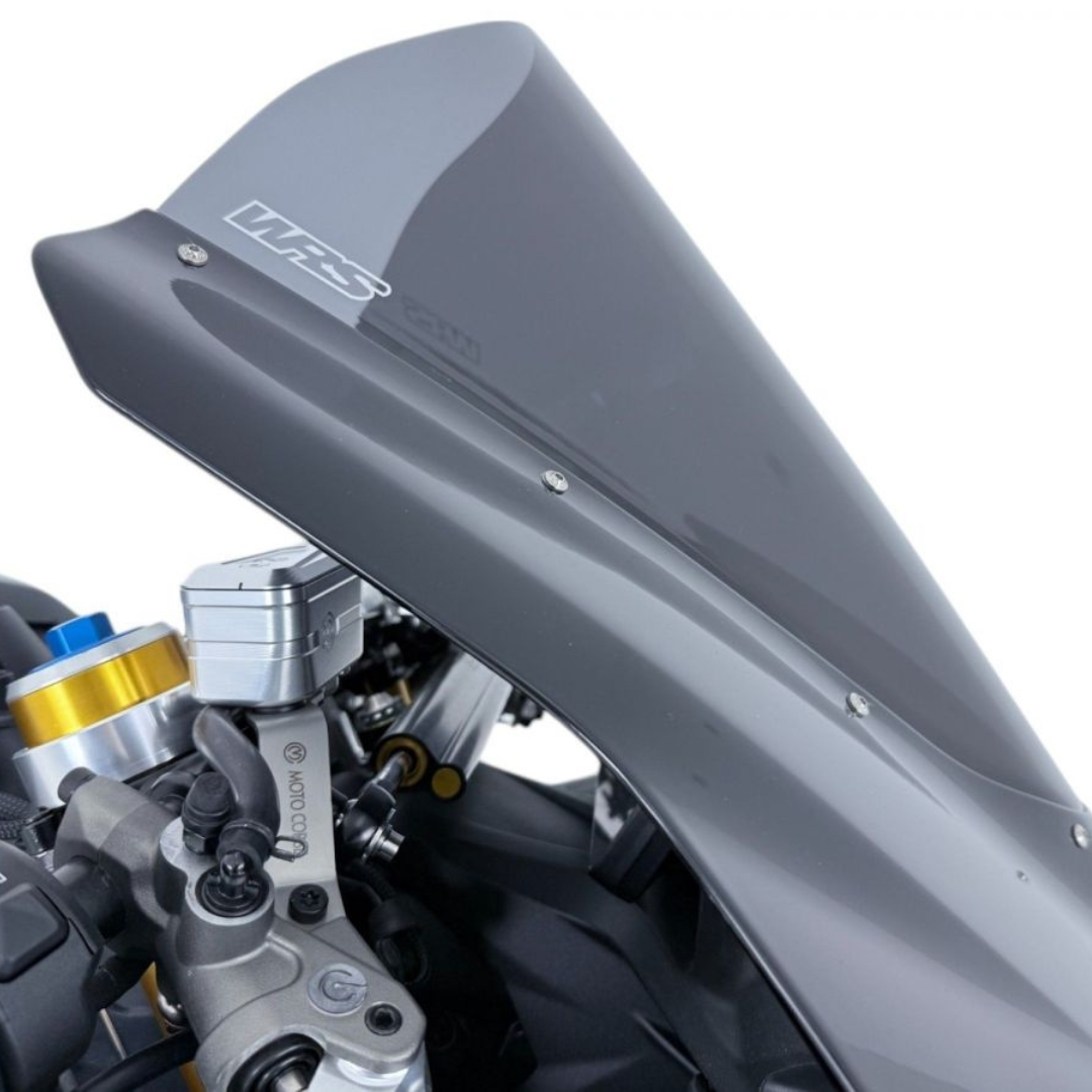 WRS Race Windscreen (+10mm) Dark Smoke Ducati Panigale V4 25+