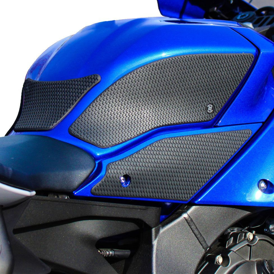 Techspec Snake Skin Tank Grips (5pcs) - Yamaha R1 (2021+)