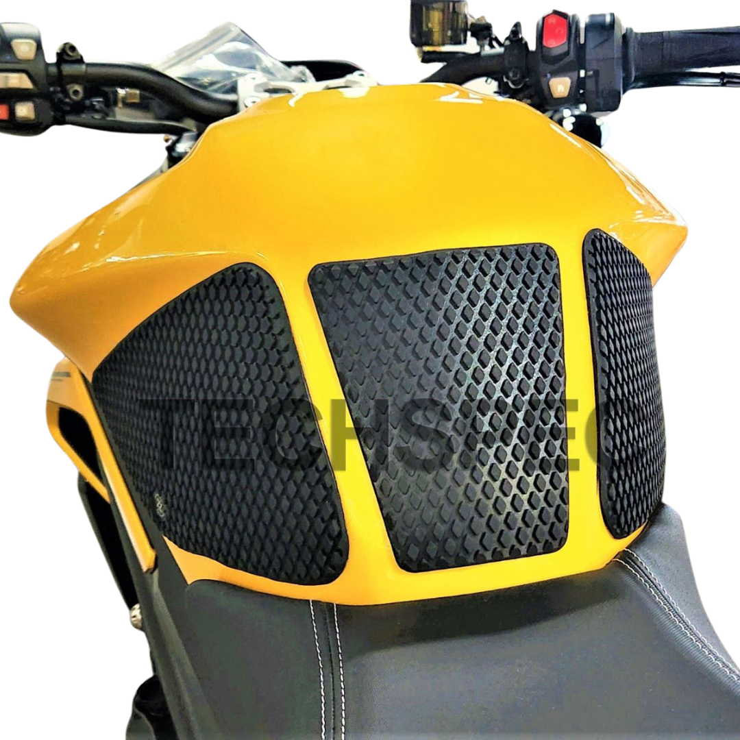 TechSpec Snake Skin Tank Grips Triumph Street Triple 765 24+