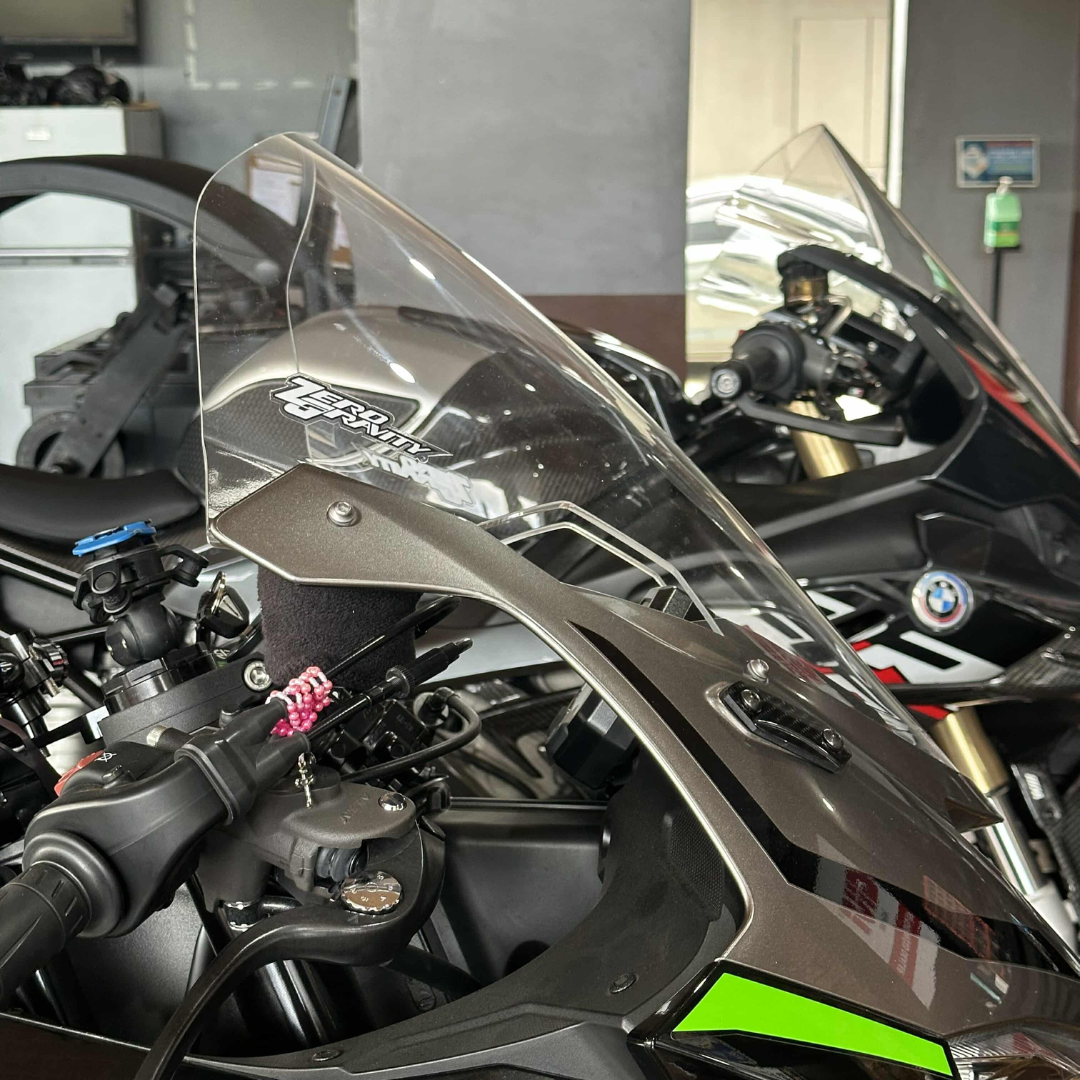 Graves Spec Tall Race Windscreen - Kawasaki ZX6R (2024+)