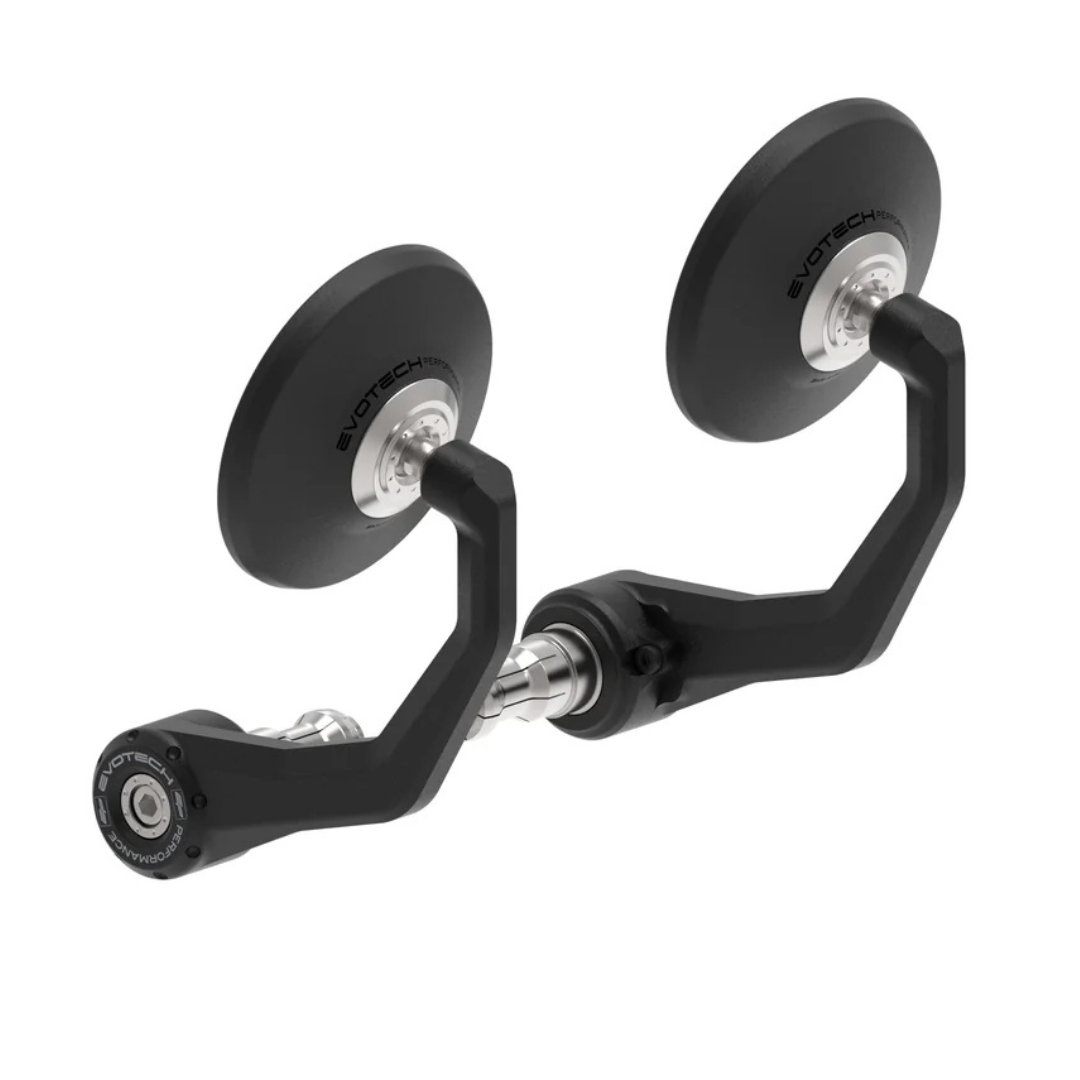 Evotech Performance Bar End Mirrors (Round) - Honda CBR650R (2024+)