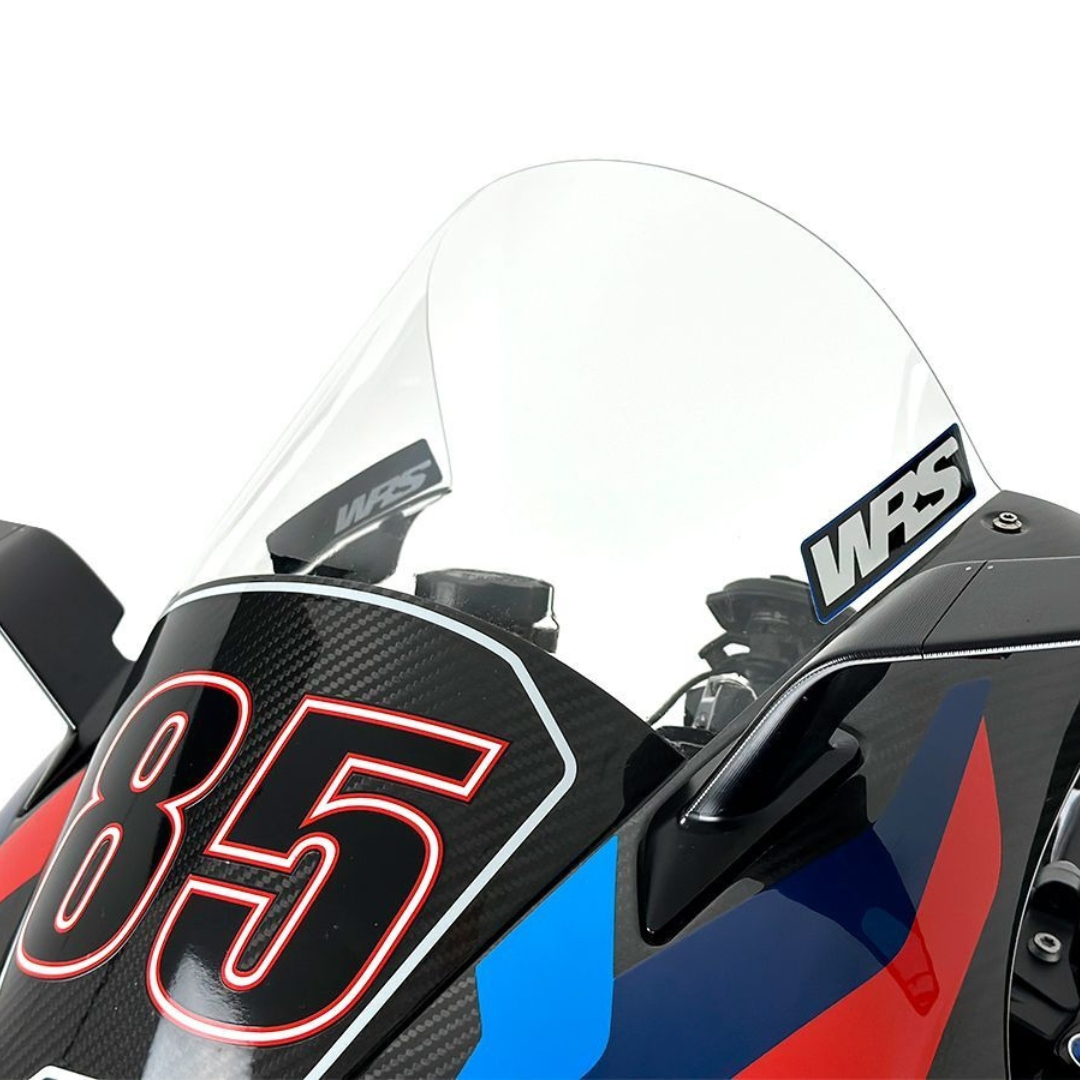 WRS Race High Windscreen Clear - BMW M1000RR (2023+)