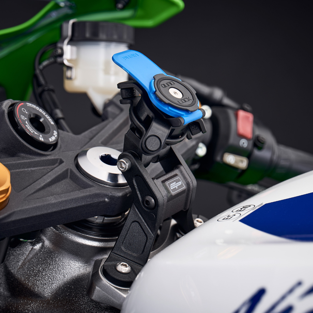 Evotech Performance Quadlock Mount - Kawasaki ZX6R (2024+)