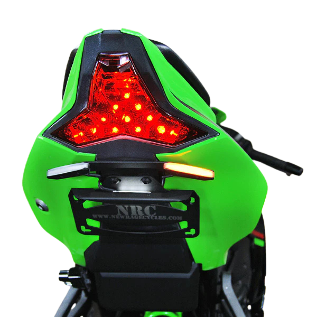 New Rage Cycles Fender Eliminator - Kawasaki (ZX4R / RR 2023+)