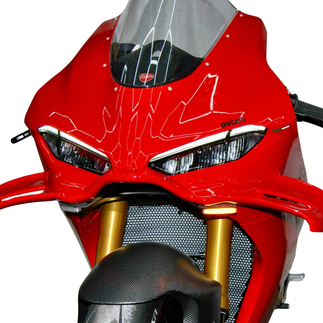 New Rage Cycles Front Signal Light - Ducati Panigale V4 (2025+)