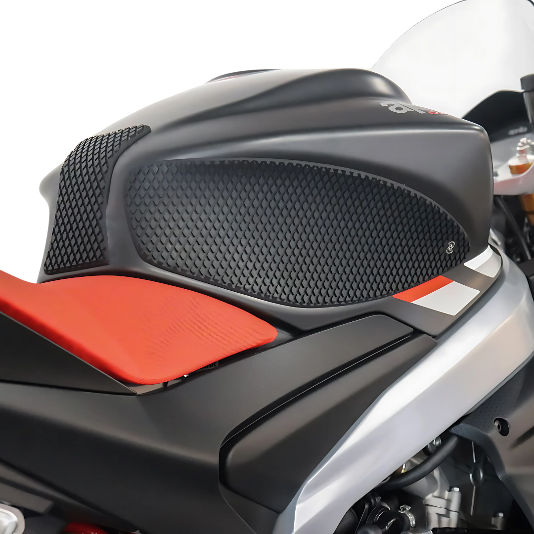 TechSpec Snake Skin Tank Grips Aprilia RS660 21+ / Tuono 660 21+