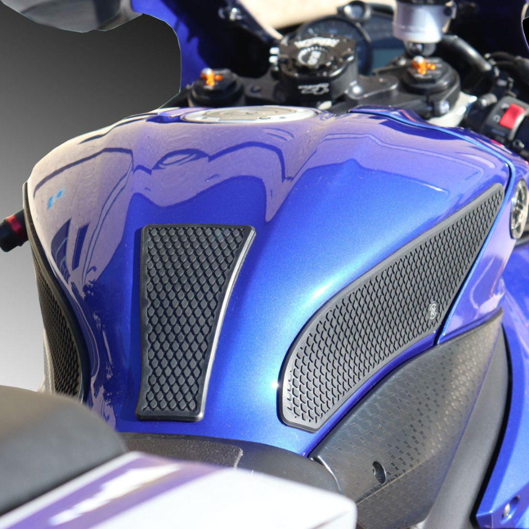 Techspec Snake Skin Tank Grips - Yamaha R6 (2017+)