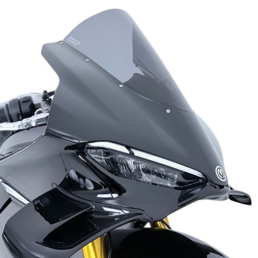WRS Race Windscreen (+10mm) Smoke Ducati Panigale V4 25+