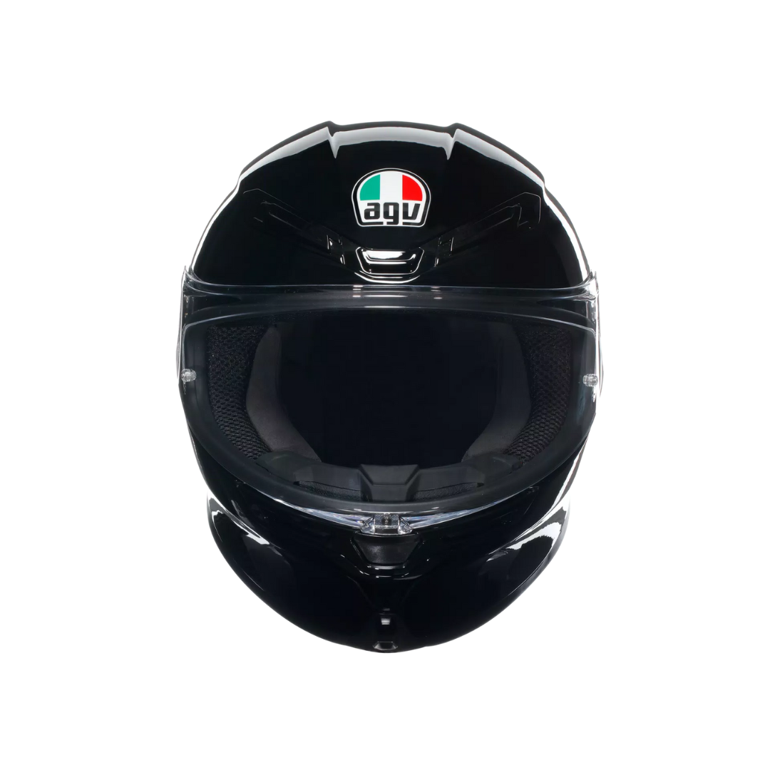 AGV K6S Mono Gloss Black