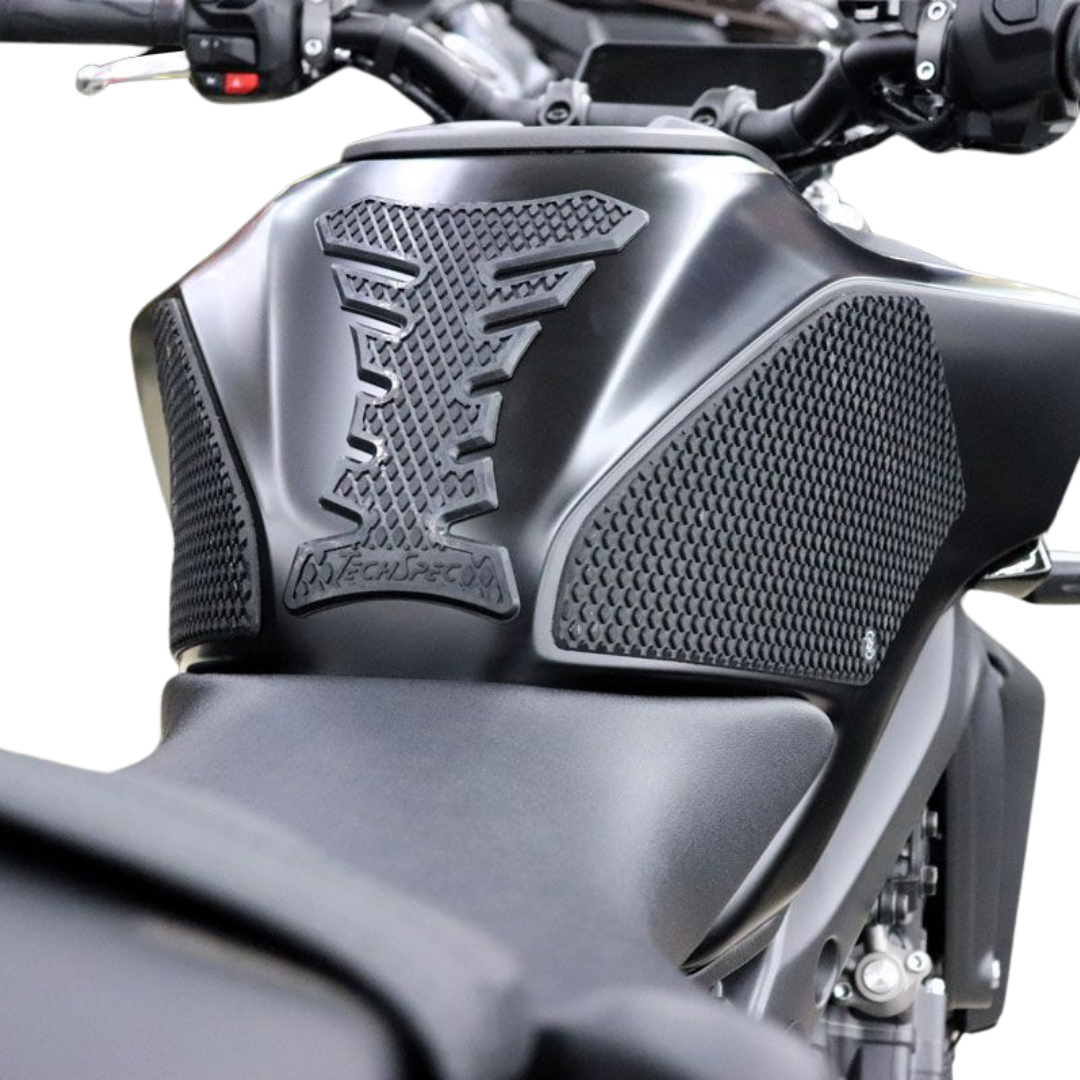 TechSpec Snake Skin Tank Grips - Yamaha MT09 (2024+)