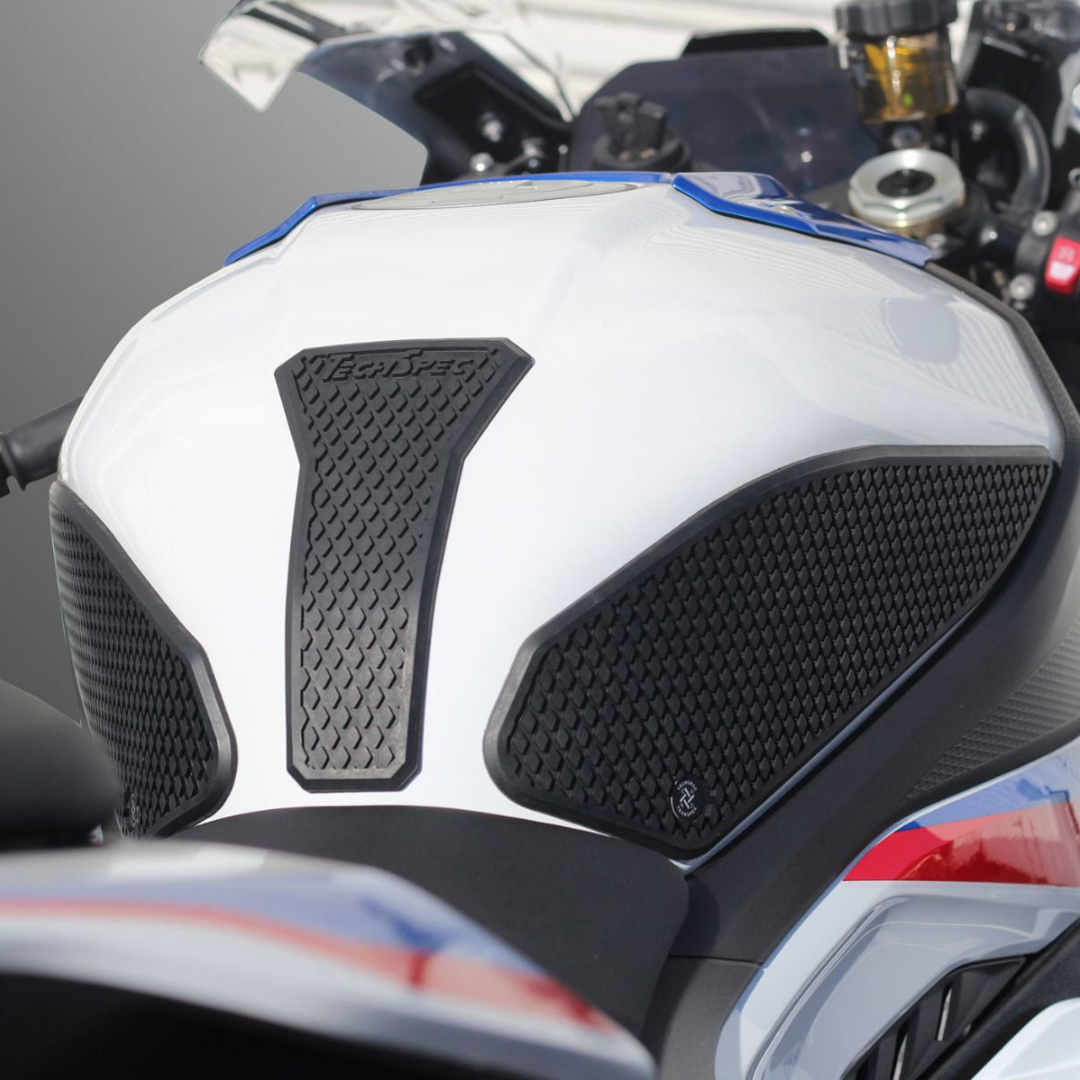 TechSpec Snake Skin Tank Grips - BMW S1000RR (2019+)