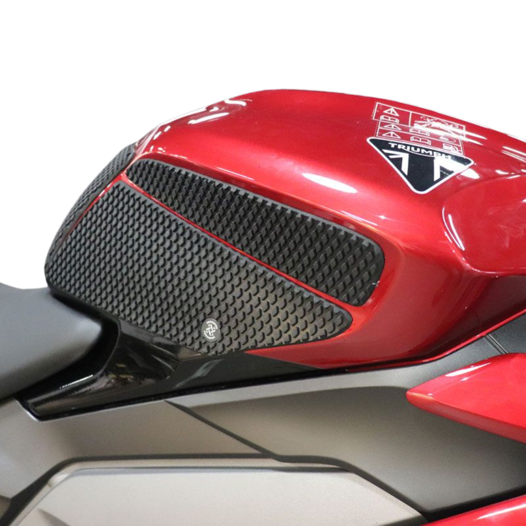TechSpec Snake Skin Tank Grips Triumph Daytona 660 24+