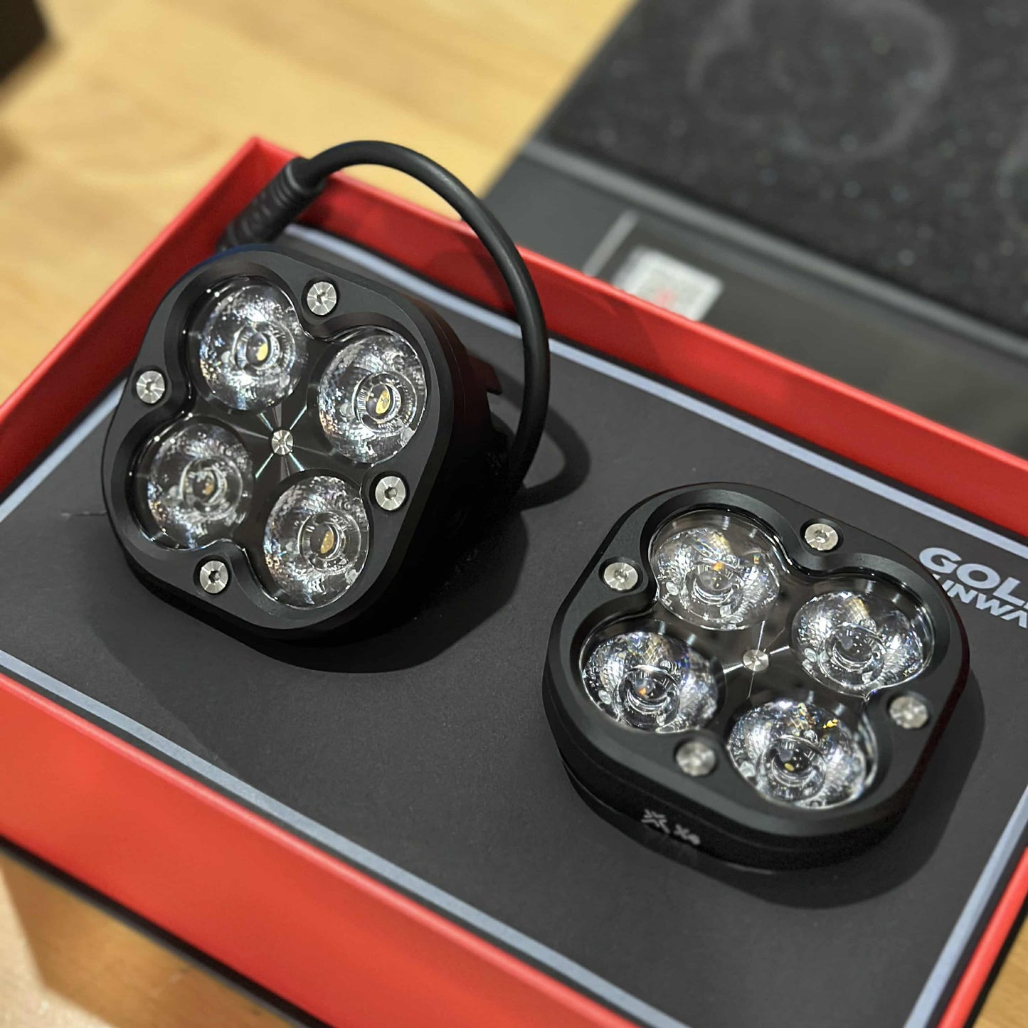 Goldrunway Auxiliary Light X4 80w (2025)