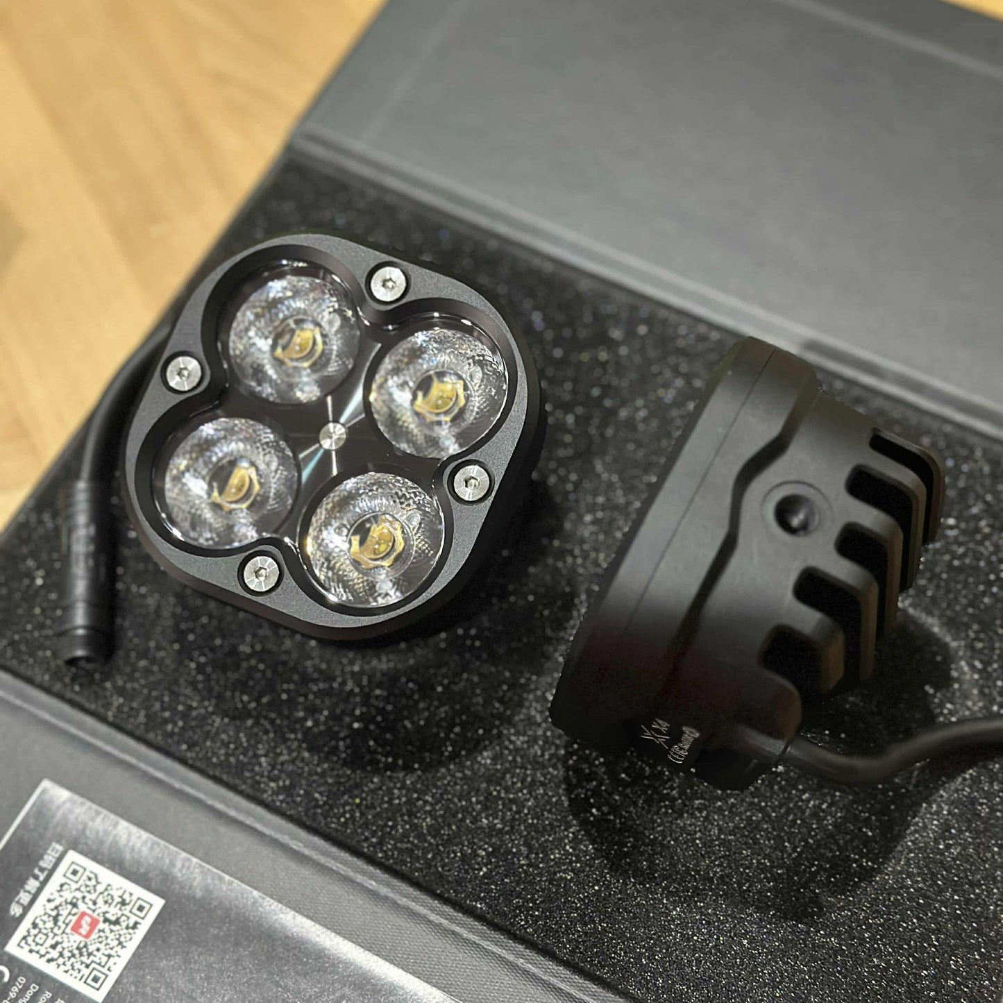 Goldrunway Auxiliary Light X4 80w (2025)