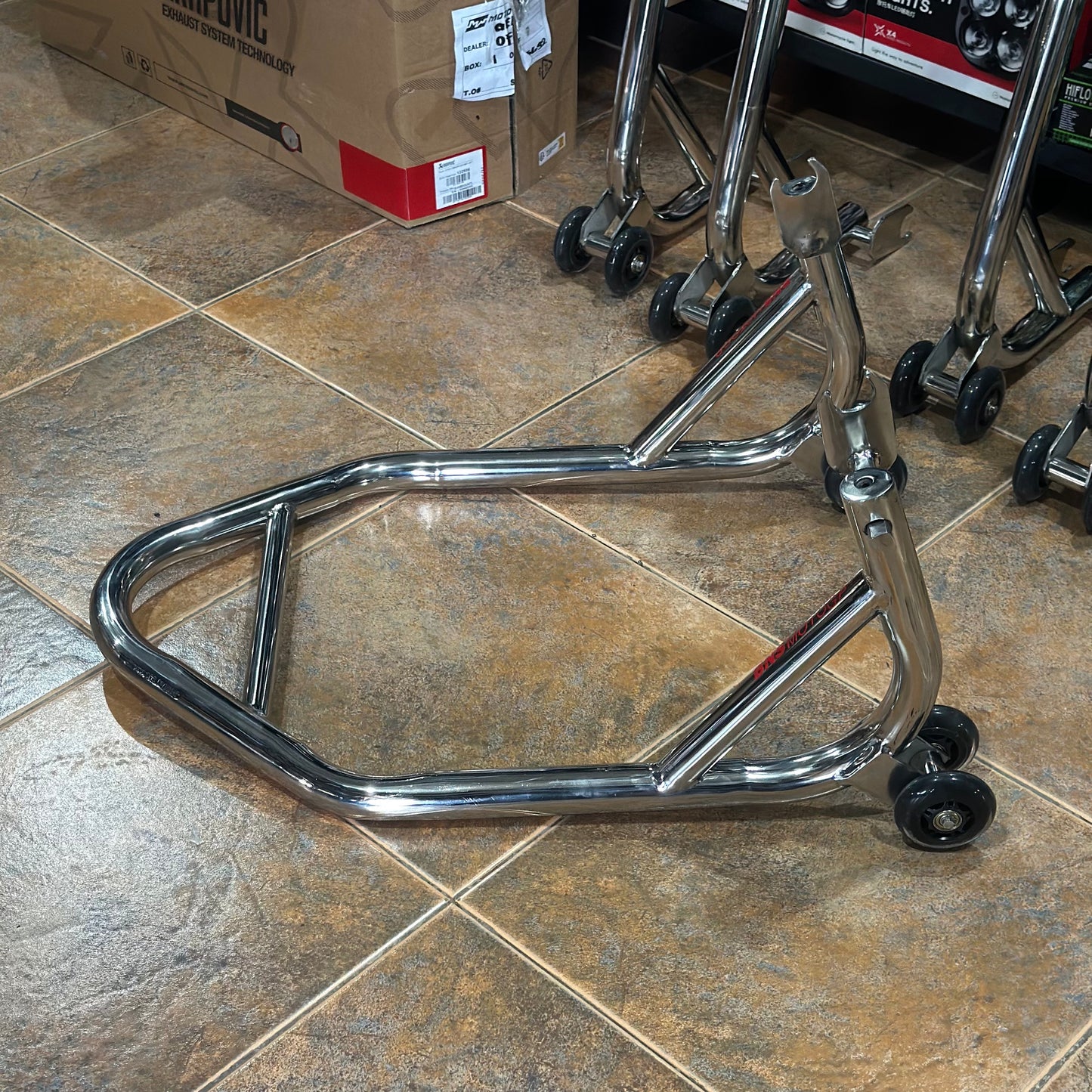 BNS Paddock Stands