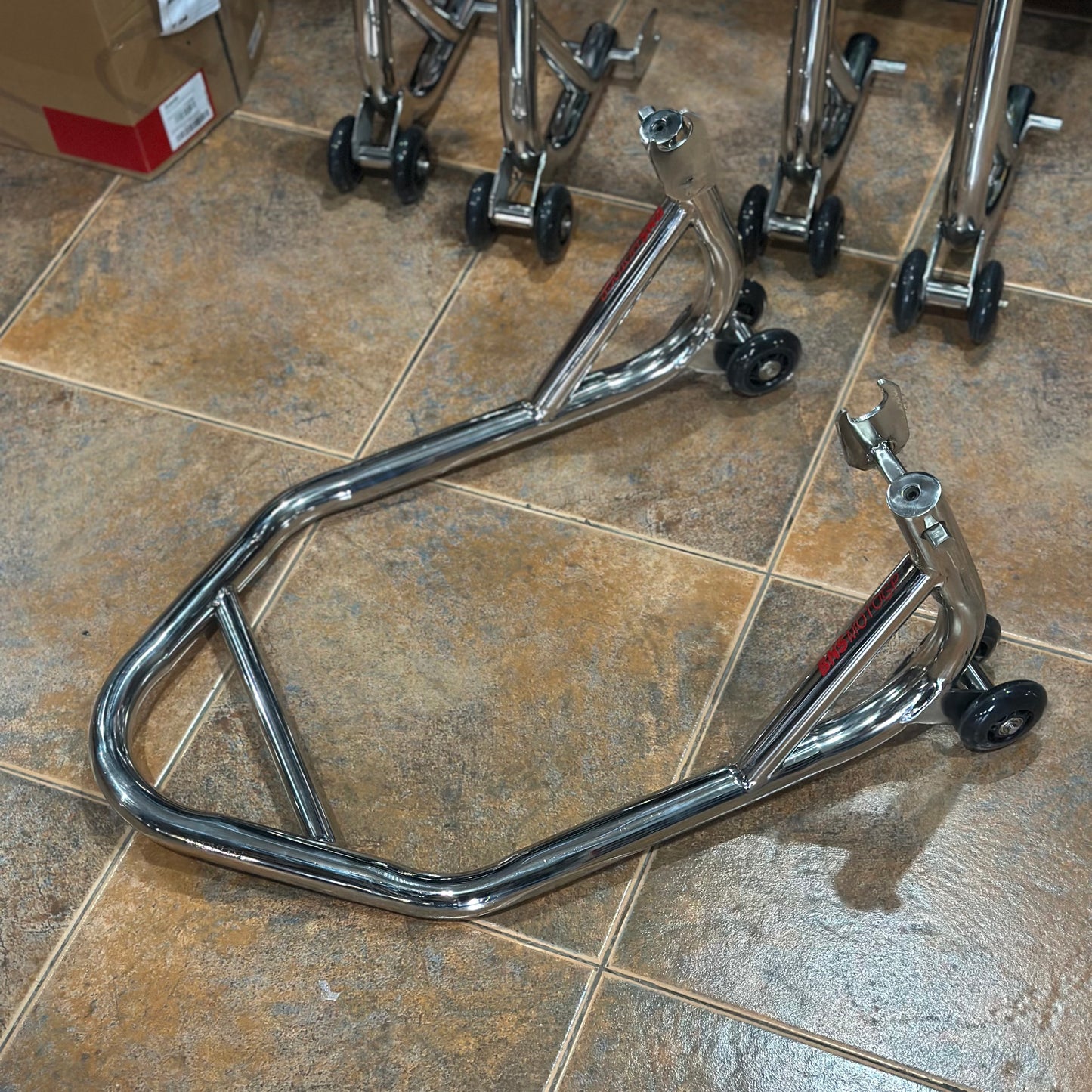 BNS Paddock Stands