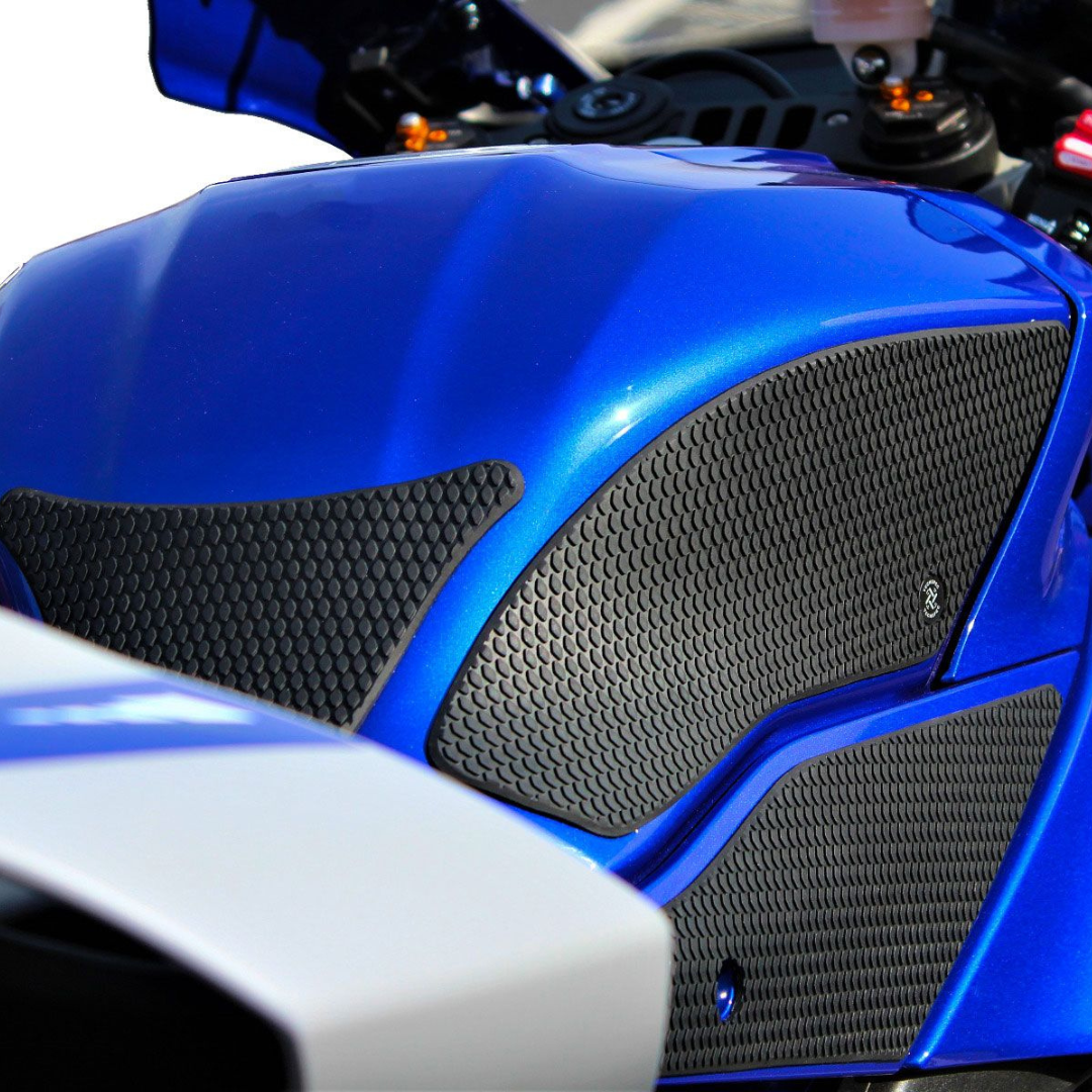 Techspec Snake Skin Tank Grips (5pcs) - Yamaha R1 (2021+)