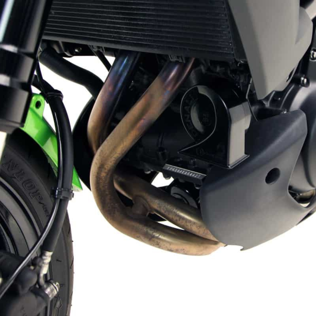 Denali SoundBomb Mini Electromagnetic Low Tone Motorcycle Horn