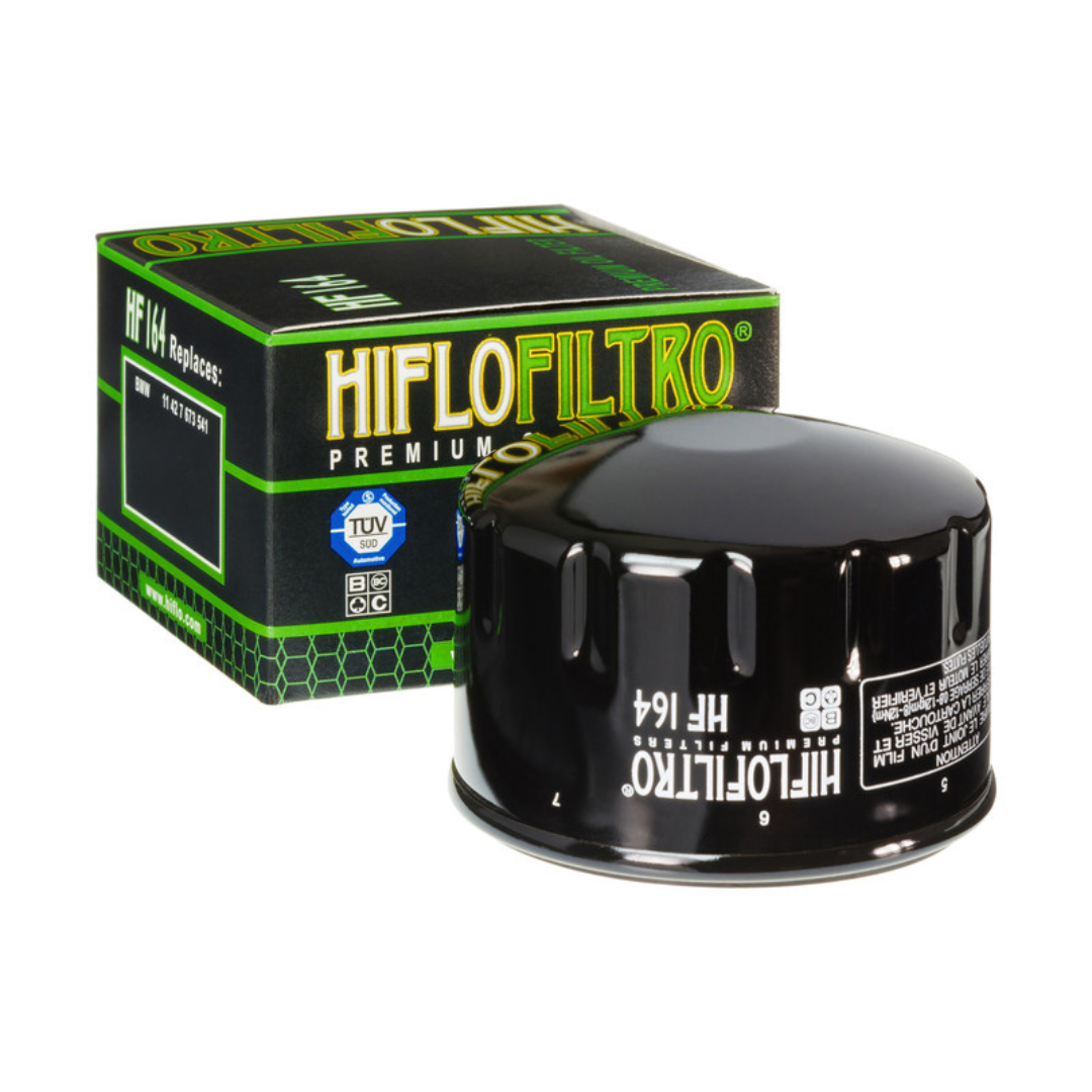 Hiflofiltro Premium Motorcycle Oil Filter - HF164