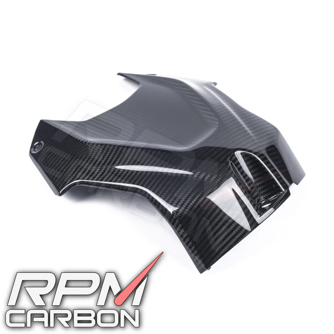 RPM Carbon Fiber Tank Airbox Cover - BMW S1000RR (2019+)