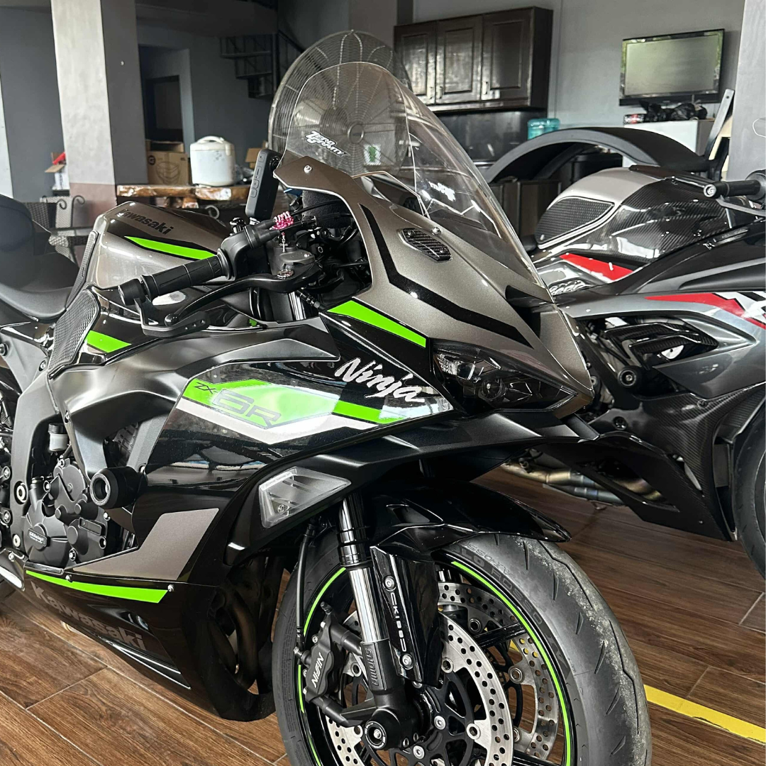 Graves Spec Tall Race Windscreen - Kawasaki ZX6R (2024+)