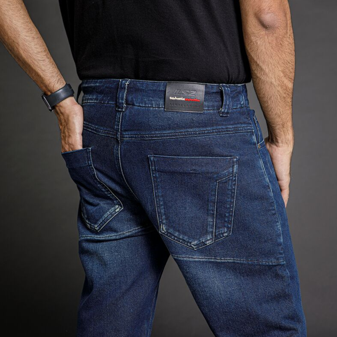 LS2 Bradford Jean Blue