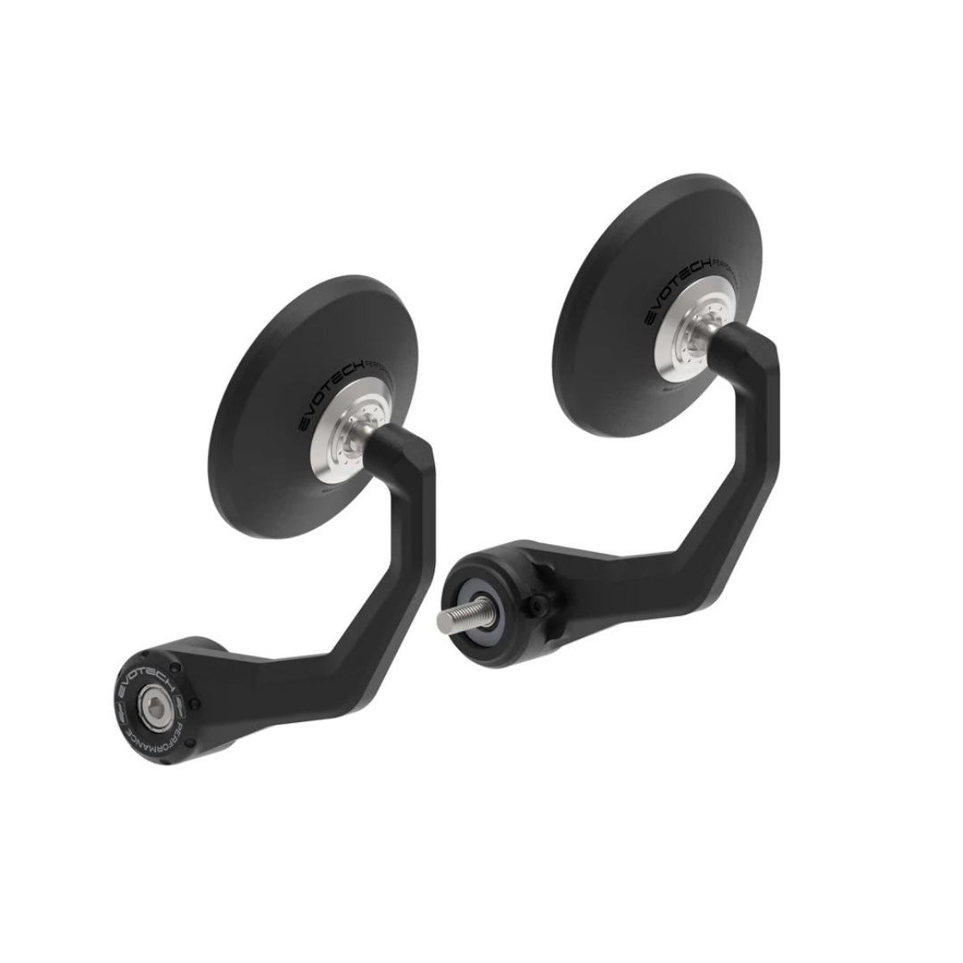 Evotech Performance Bar End Mirrors (Round) - Kawasaki Z900 (2025+)