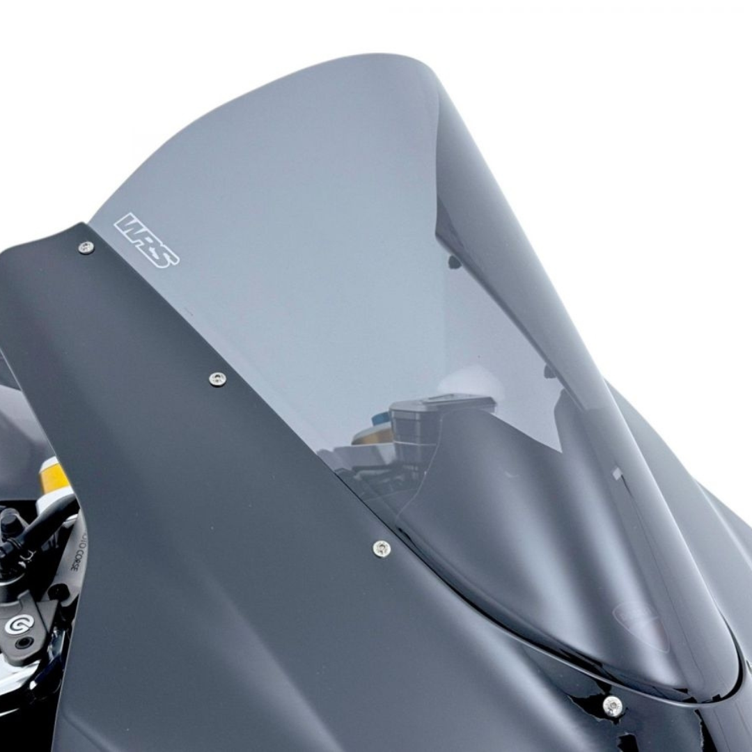 WRS Race Windscreen (+10mm) Dark Smoke Ducati Panigale V4 25+