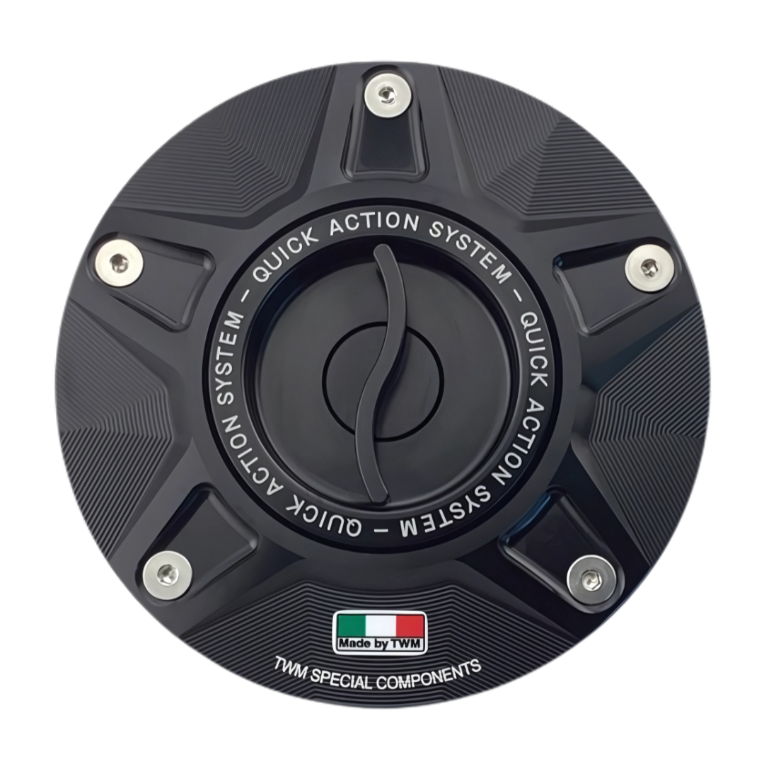 TWM Aluminum Quick Release Gas Cap TDPR.07