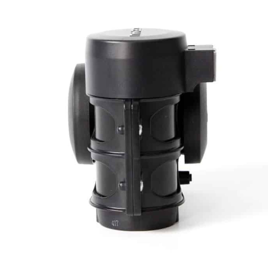 Denali SoundBomb Compact Dual-Tone Motorcycle Air Horn Kit with Harness