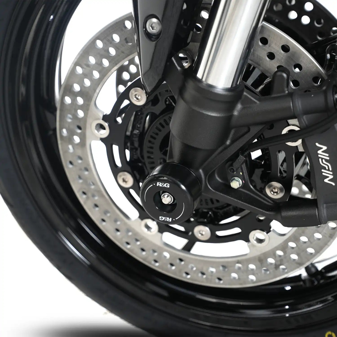 R&G Front Axle Sliders - Kawasaki Z900 (2017+)
