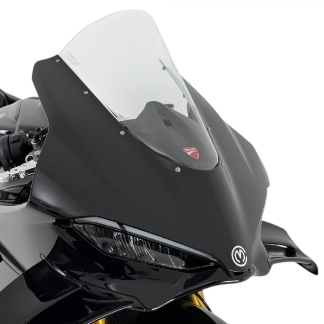 WRS Race Windscreen (+10mm) Clear Ducati Panigale V4 25+