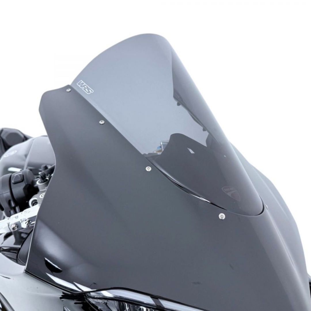 WRS Race Windscreen (+10mm) Smoke Ducati Panigale V4 25+