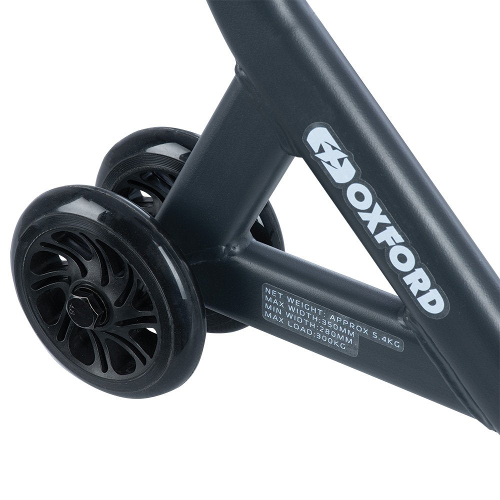 Oxford Zero-G Paddock Stand (Rear)