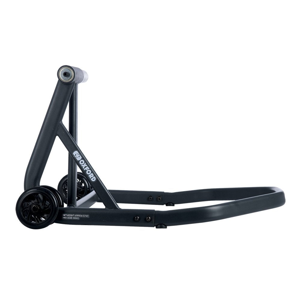 Oxford Zero-G Single Sided Paddock Stand (Rear)