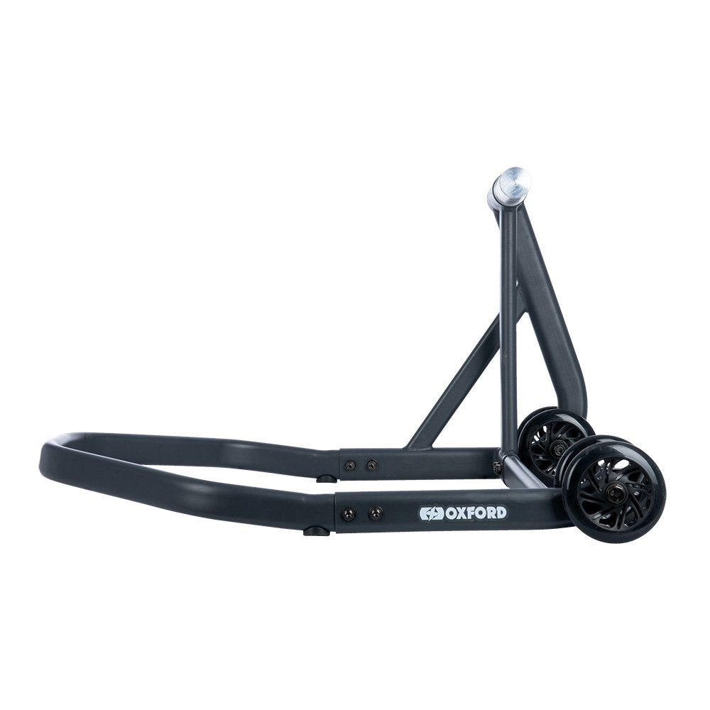Oxford Zero-G Single Sided Paddock Stand (Rear)