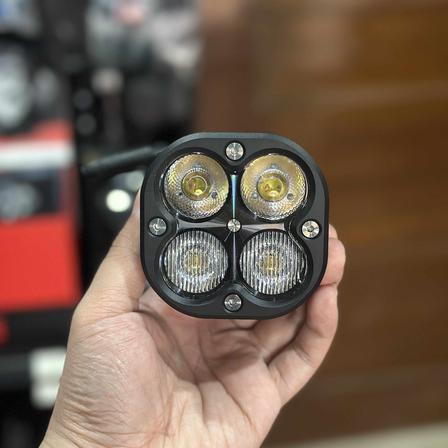 Goldrunway Auxiliary Light X4 80w (2025)
