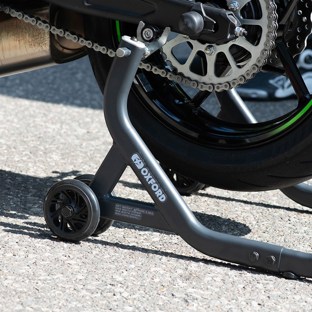 Oxford Zero-G Paddock Stand (Rear)