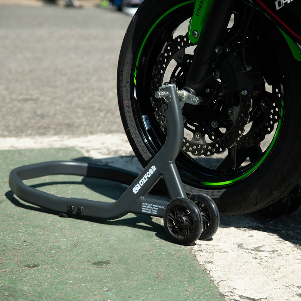 Oxford Zero-G Paddock Stand (Front)