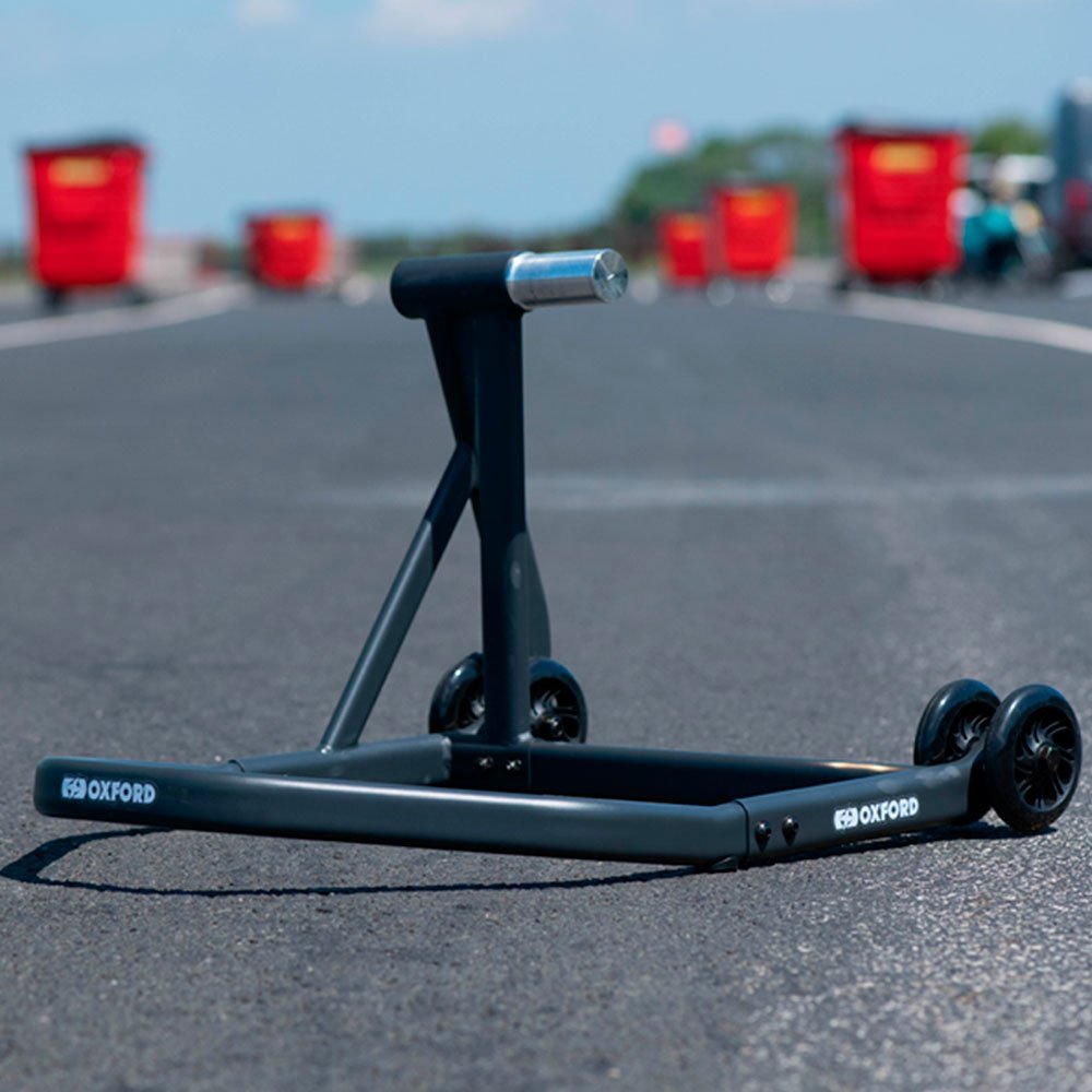 Oxford Zero-G Single Sided Paddock Stand (Rear)